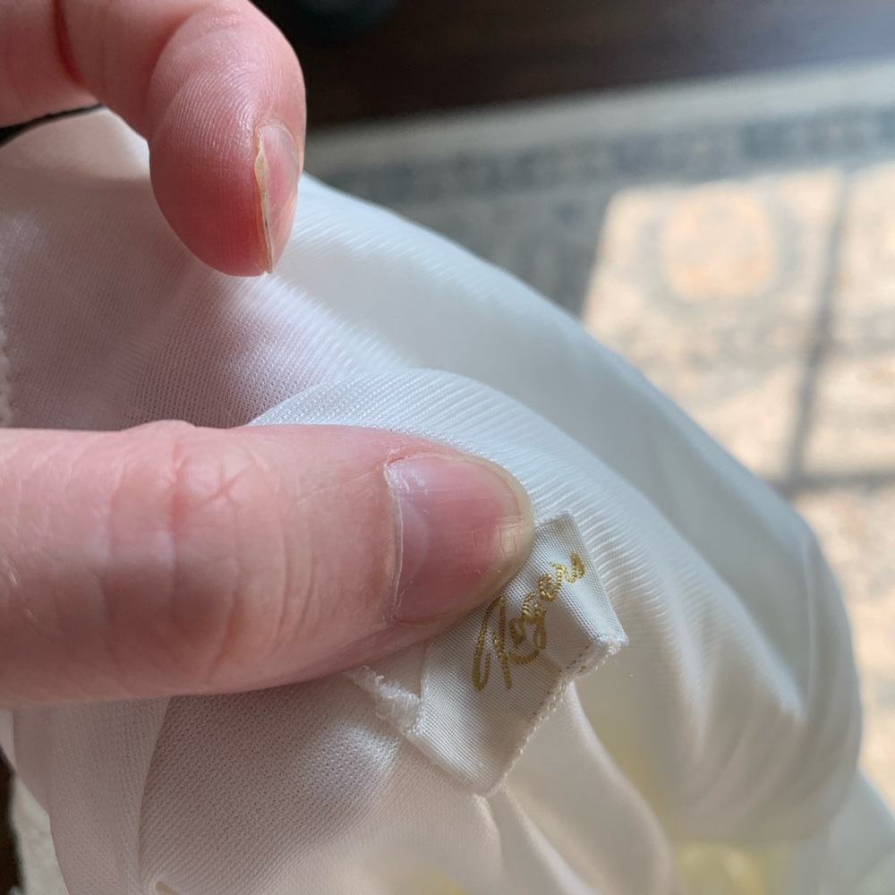 Vintage Roger’s 50s lace slip lingerie - Picture 15 of 16